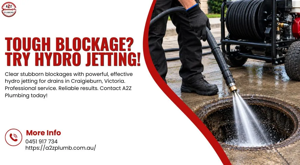 Hydro Jetting Explained: What It Is and How to Hydro Jet a Drain?